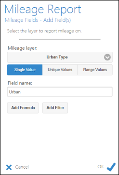 Adding one more mileage field